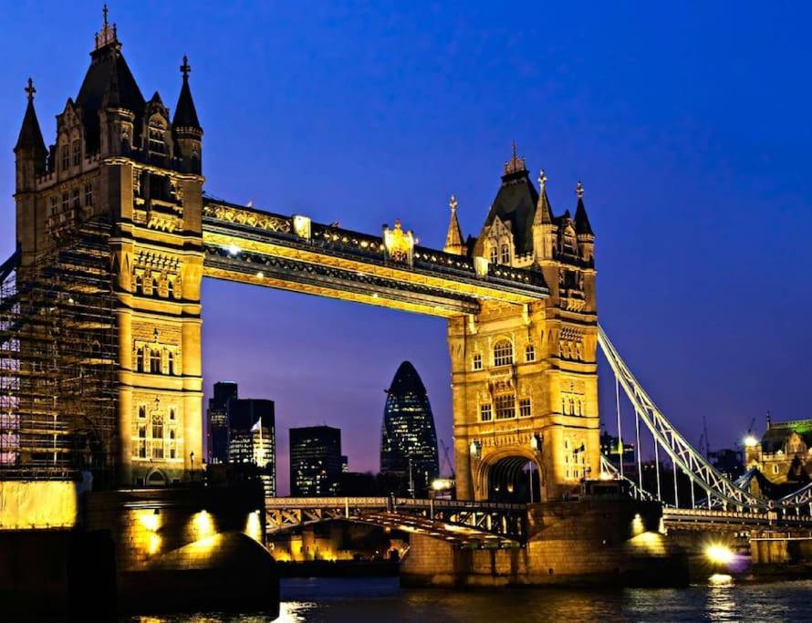 Charming 1Br Flats In The Heart Of City Of London Bagian luar foto