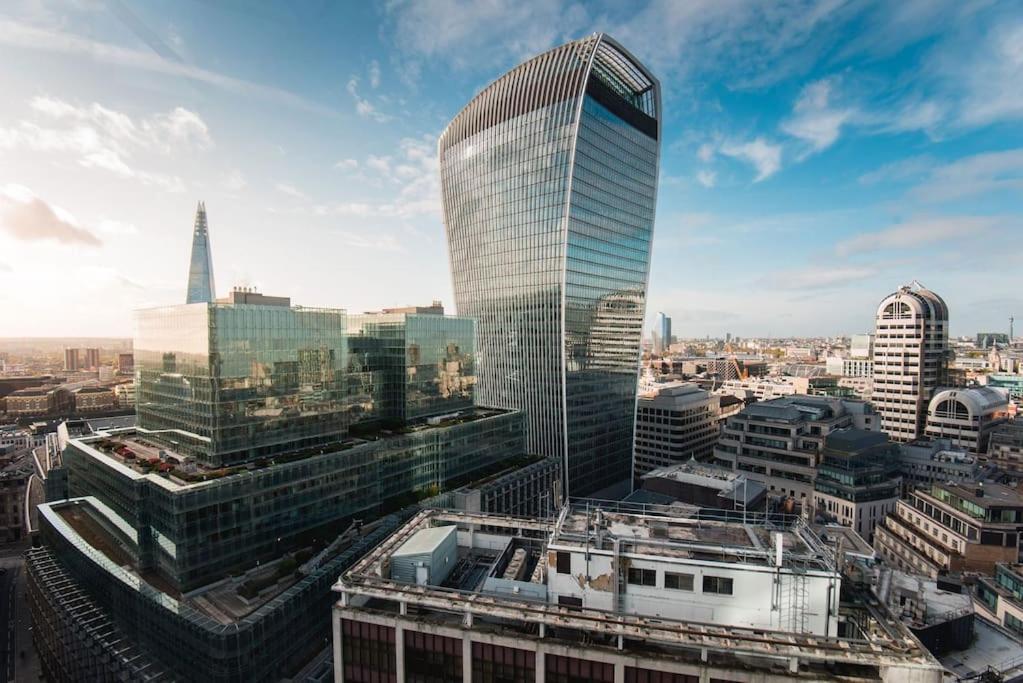 Charming 1Br Flats In The Heart Of City Of London Bagian luar foto