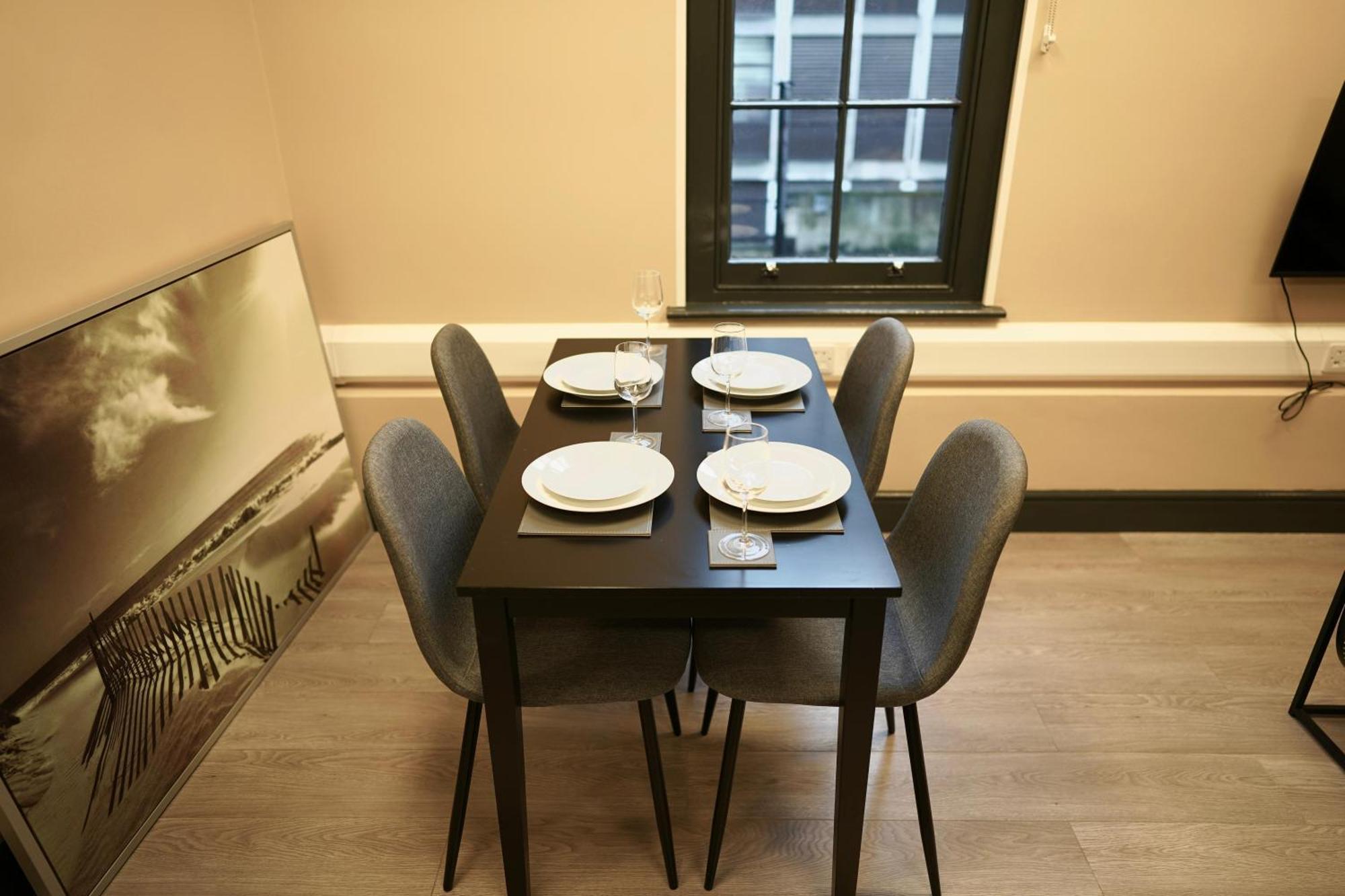 Charming 1Br Flats In The Heart Of City Of London Bagian luar foto